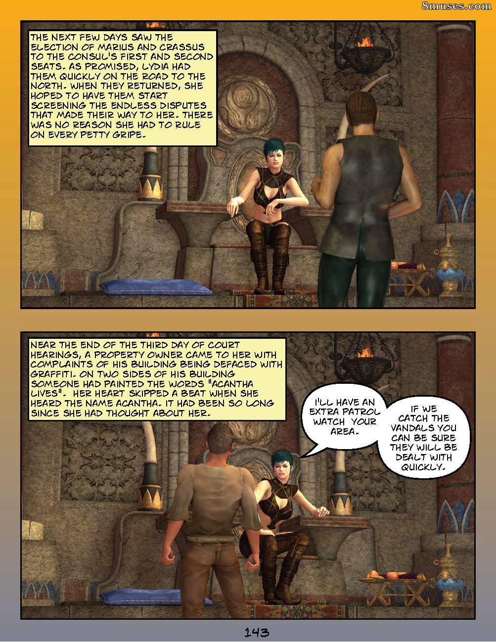 Digital Empress-Captain Trips Comics - Chroniques de l'impératrice - Livre 18 - Les ténèbres de ceux qui règnent - Page 143