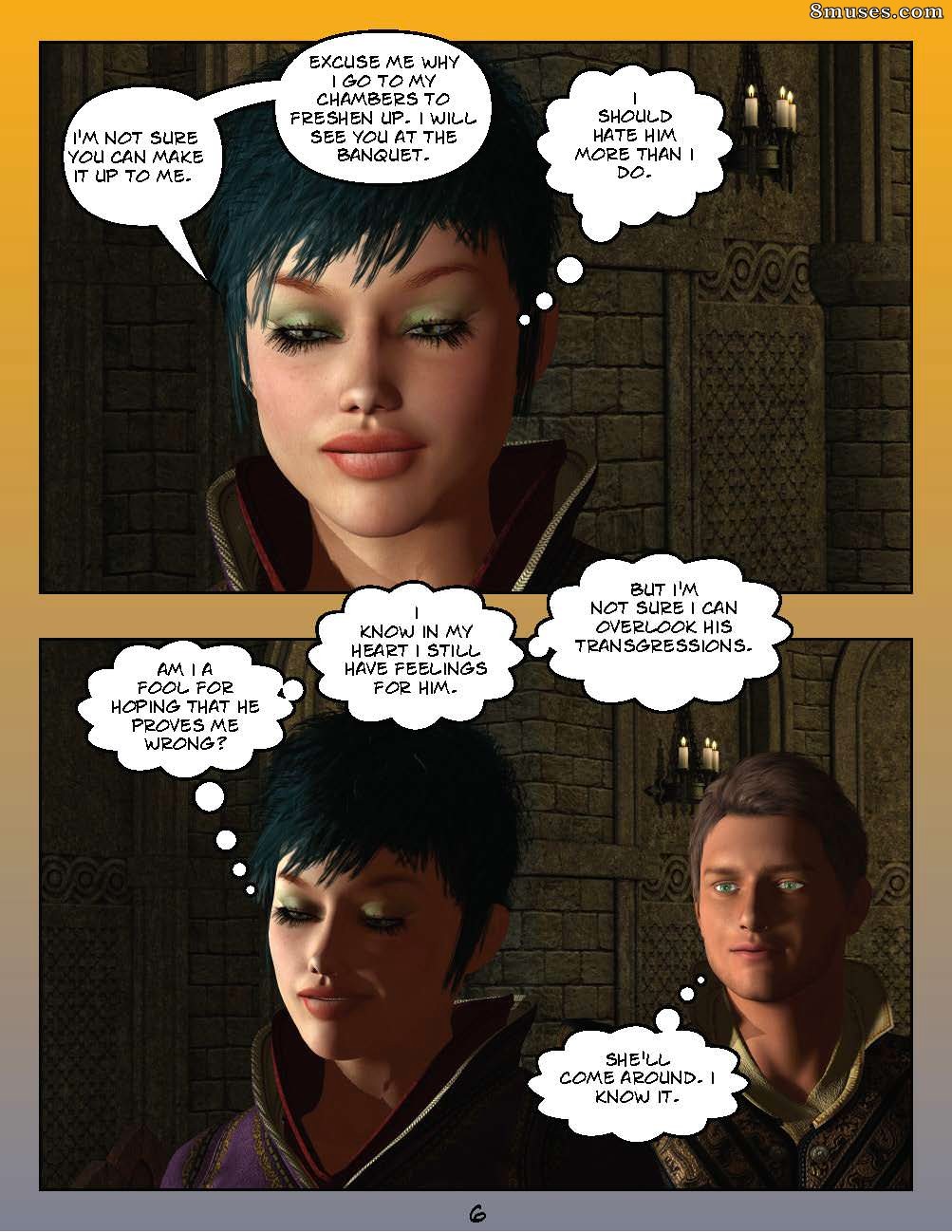 Digital Empress-Captain Trips Comics - Crónicas de la emperatriz - Libro 18 - La oscuridad de los que gobiernan - Página 6