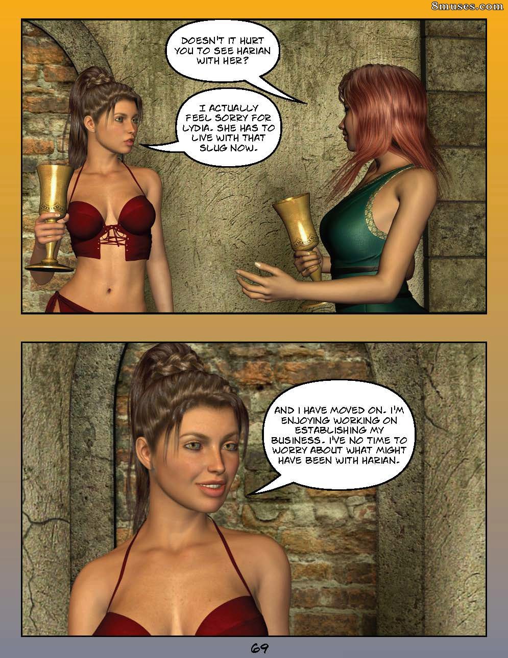 Digital Empress-Captain Trips Comics - Chroniques de l'impératrice - Livre 18 - Les ténèbres de ceux qui règnent - Page 69
