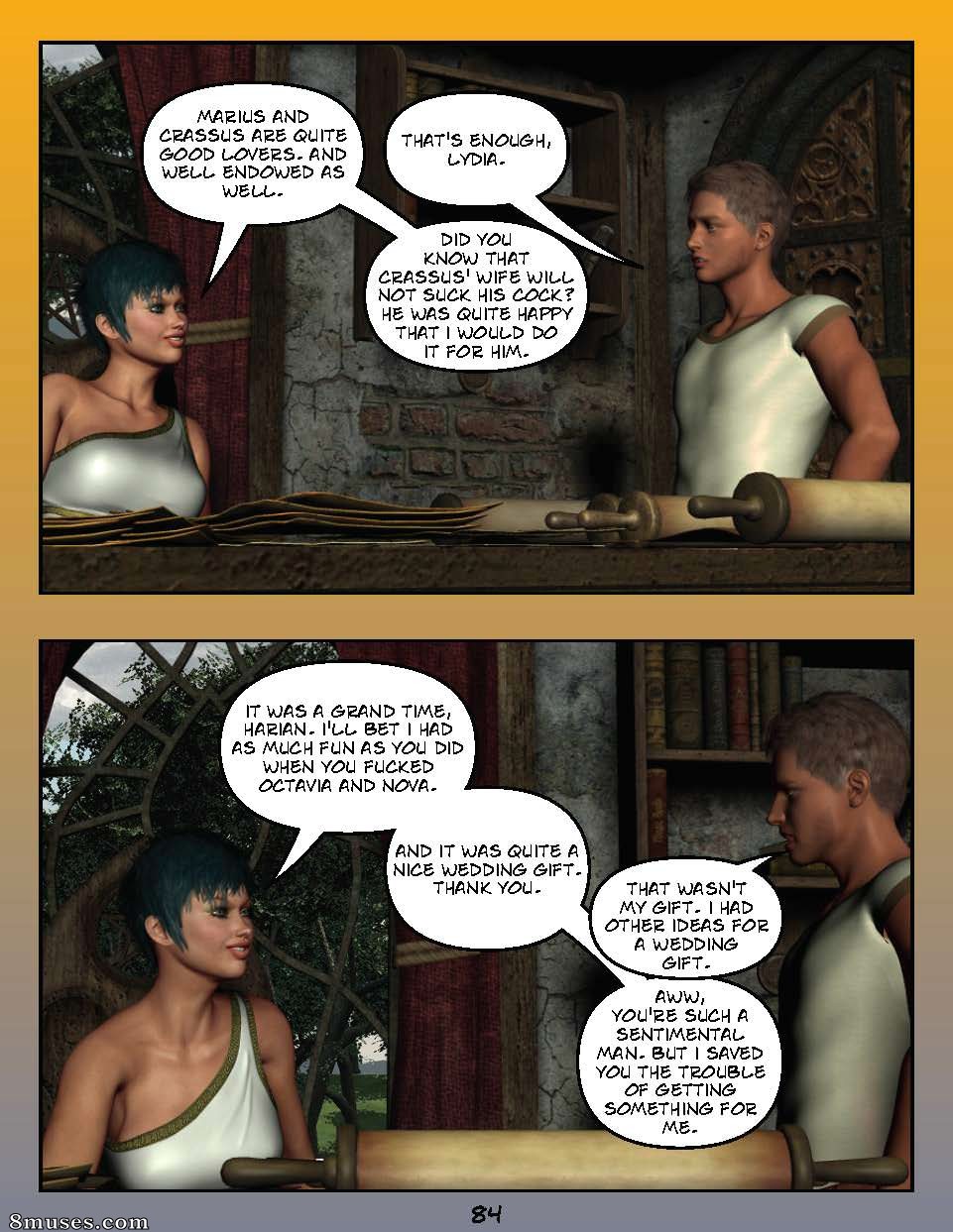 Digital Empress-Captain Trips Comics - Crônicas da imperatriz - Livro 18 - Escuridão dos que governam - Página 84