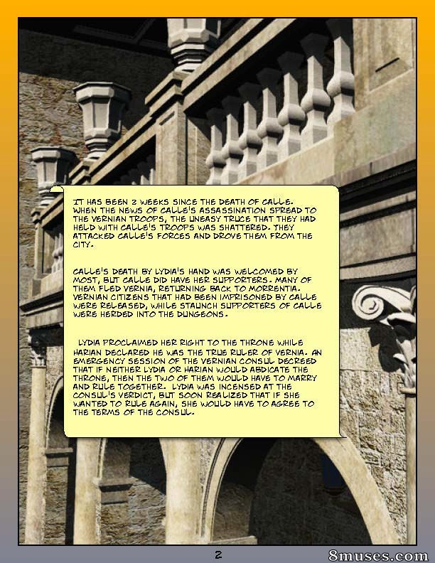 Digital Empress-Captain Trips Comics - Chroniques de l'impératrice - Livre 18 - Les ténèbres de ceux qui règnent - Page 2