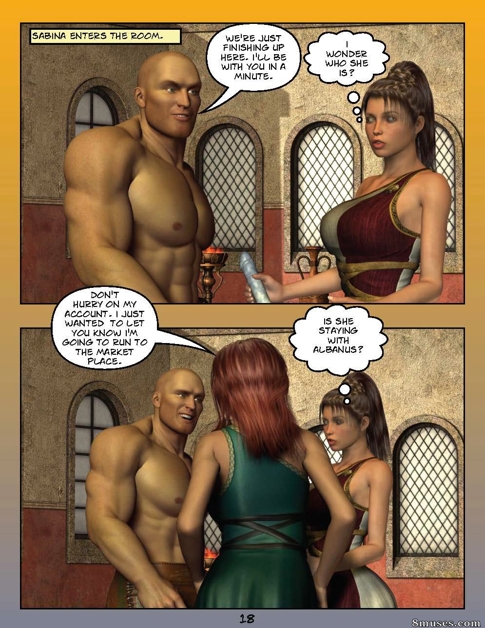 Digital Empress-Captain Trips Comics - Chroniques de l'impératrice - Livre 18 - Les ténèbres de ceux qui règnent - Page 18