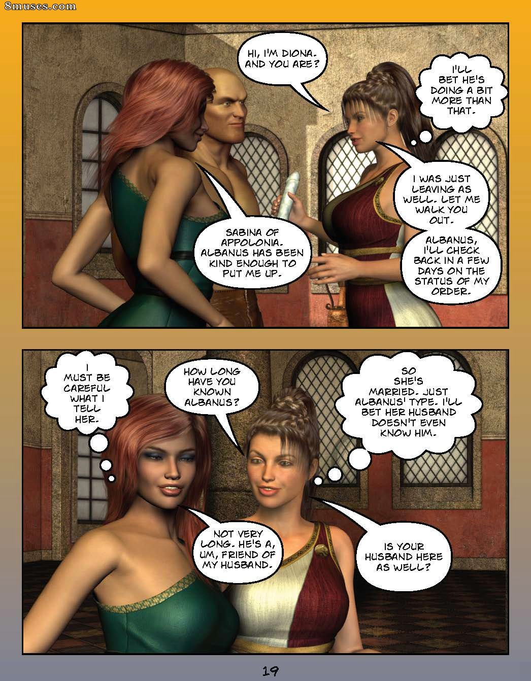 Digital Empress-Captain Trips Comics - Chroniques de l'impératrice - Livre 18 - Les ténèbres de ceux qui règnent - Page 19