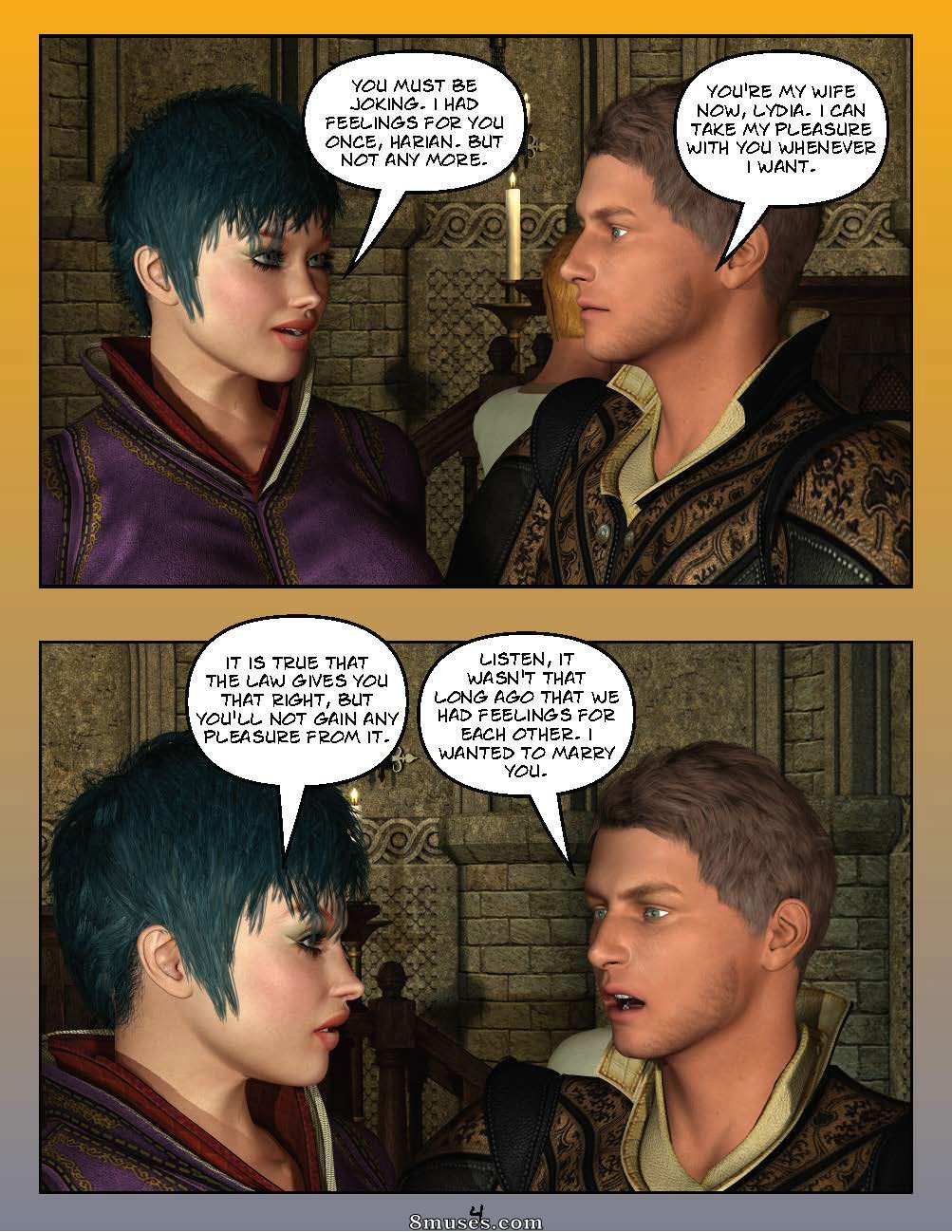 Digital Empress-Captain Trips Comics - Crónicas de la emperatriz - Libro 18 - La oscuridad de los que gobiernan - Página 4