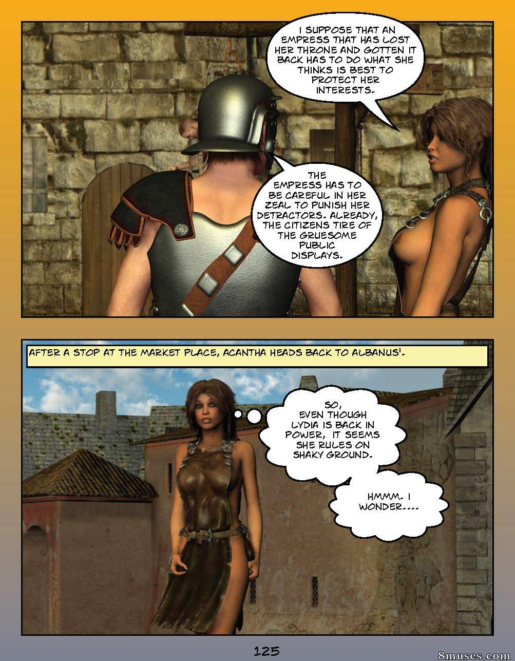 Digital Empress-Captain Trips Comics - Crônicas da imperatriz - Livro 18 - Escuridão dos que governam - Página 125