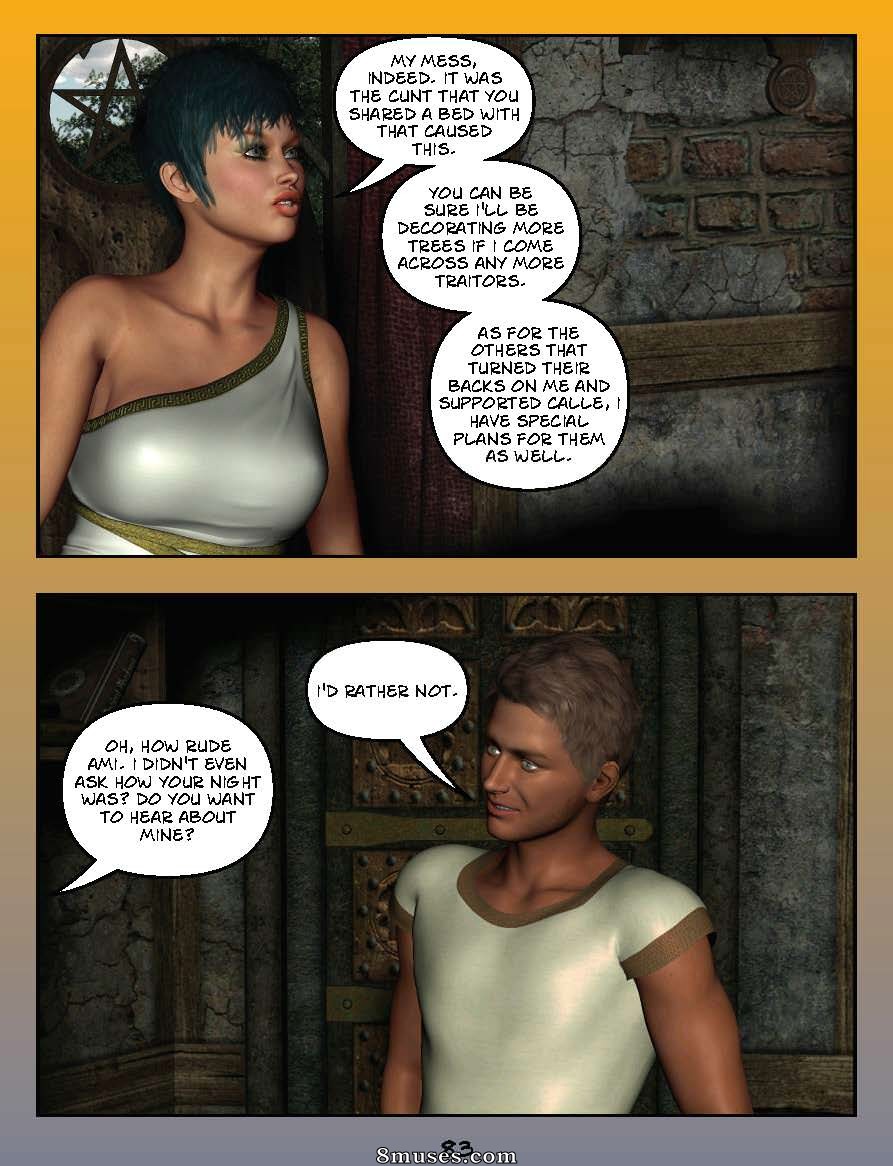 Digital Empress-Captain Trips Comics - Chroniques de l'impératrice - Livre 18 - Les ténèbres de ceux qui règnent - Page 83