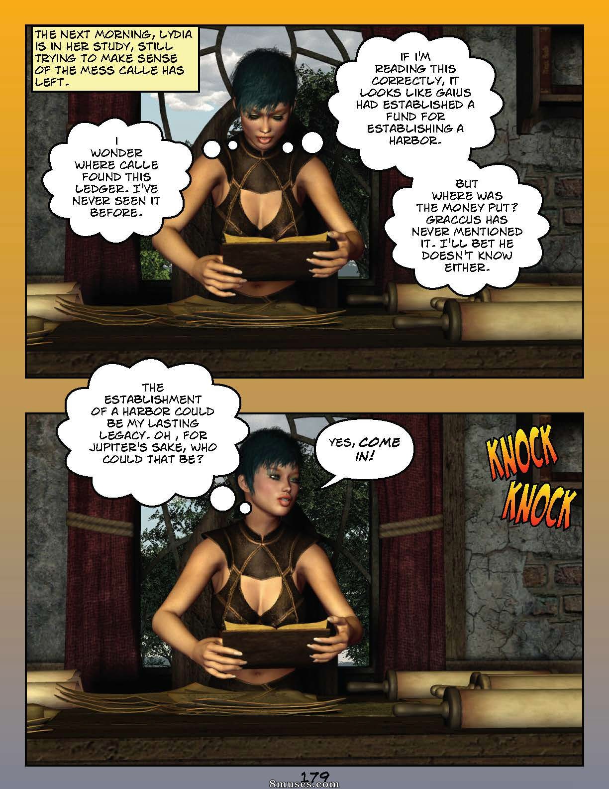 Digital Empress-Captain Trips Comics - Chroniques de l'impératrice - Livre 18 - Les ténèbres de ceux qui règnent - Page 179