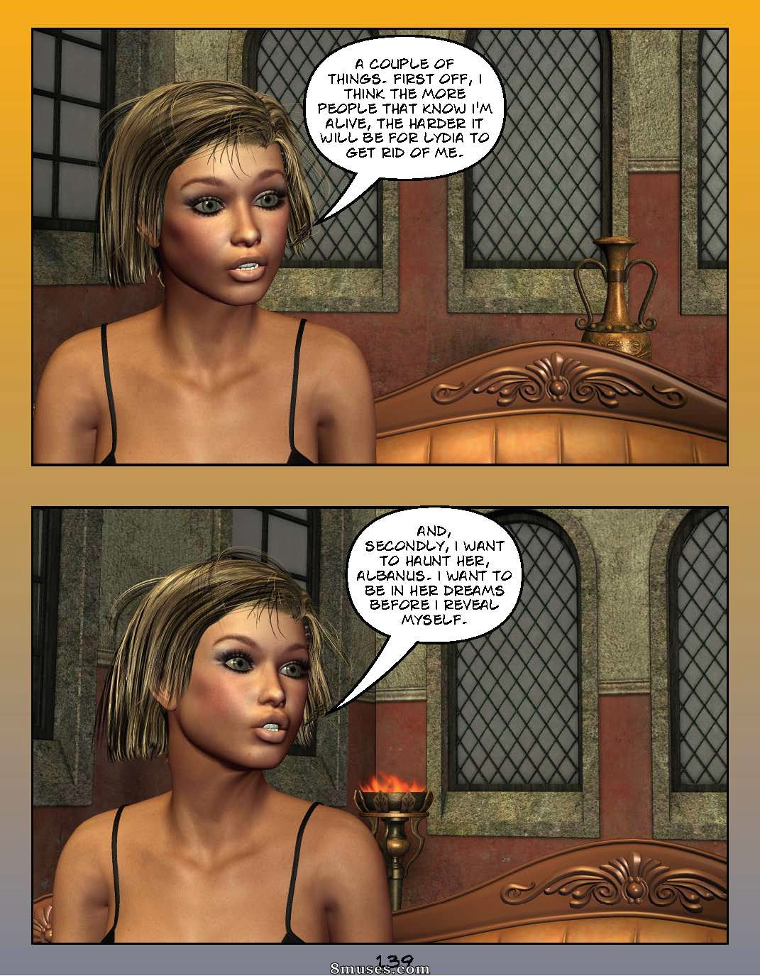 Digital Empress-Captain Trips Comics - Chroniques de l'impératrice - Livre 18 - Les ténèbres de ceux qui règnent - Page 139