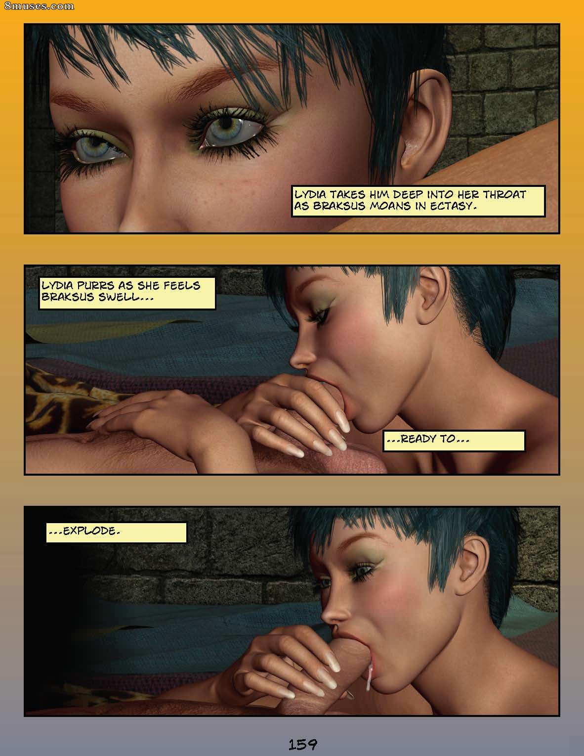 Digital Empress-Captain Trips Comics - Chroniques de l'impératrice - Livre 18 - Les ténèbres de ceux qui règnent - Page 159