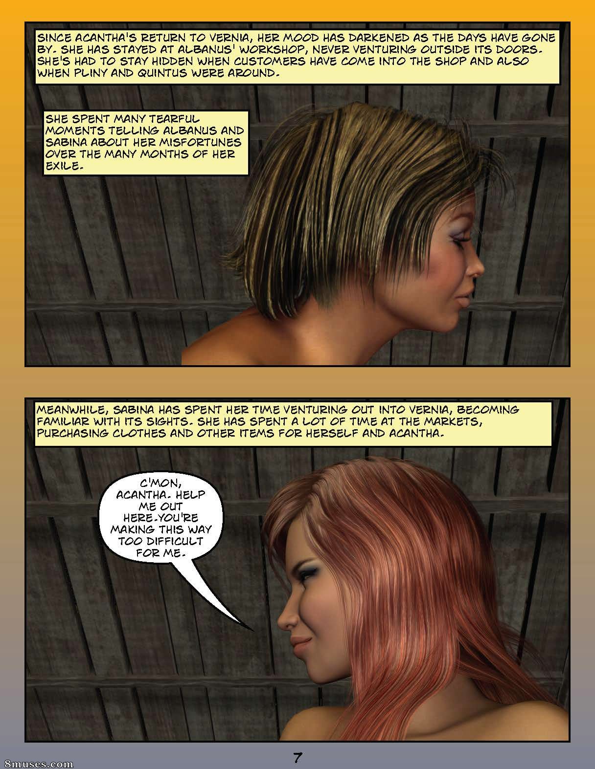 Digital Empress-Captain Trips Comics - Chroniques de l'impératrice - Livre 18 - Les ténèbres de ceux qui règnent - Page 7