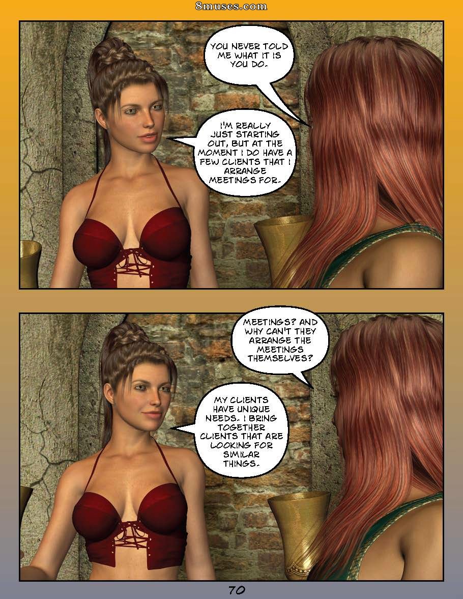 Digital Empress-Captain Trips Comics - Chroniques de l'impératrice - Livre 18 - Les ténèbres de ceux qui règnent - Page 70