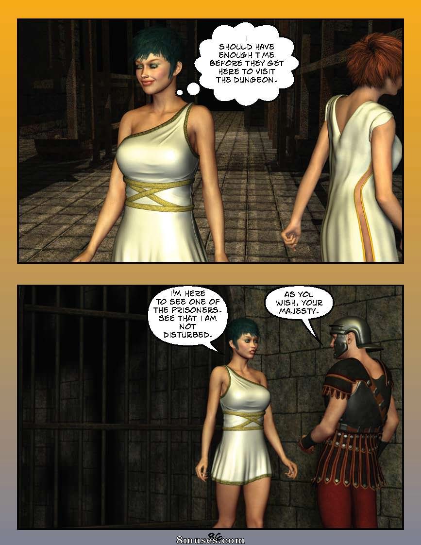 Digital Empress-Captain Trips Comics - Chroniques de l'impératrice - Livre 18 - Les ténèbres de ceux qui règnent - Page 86