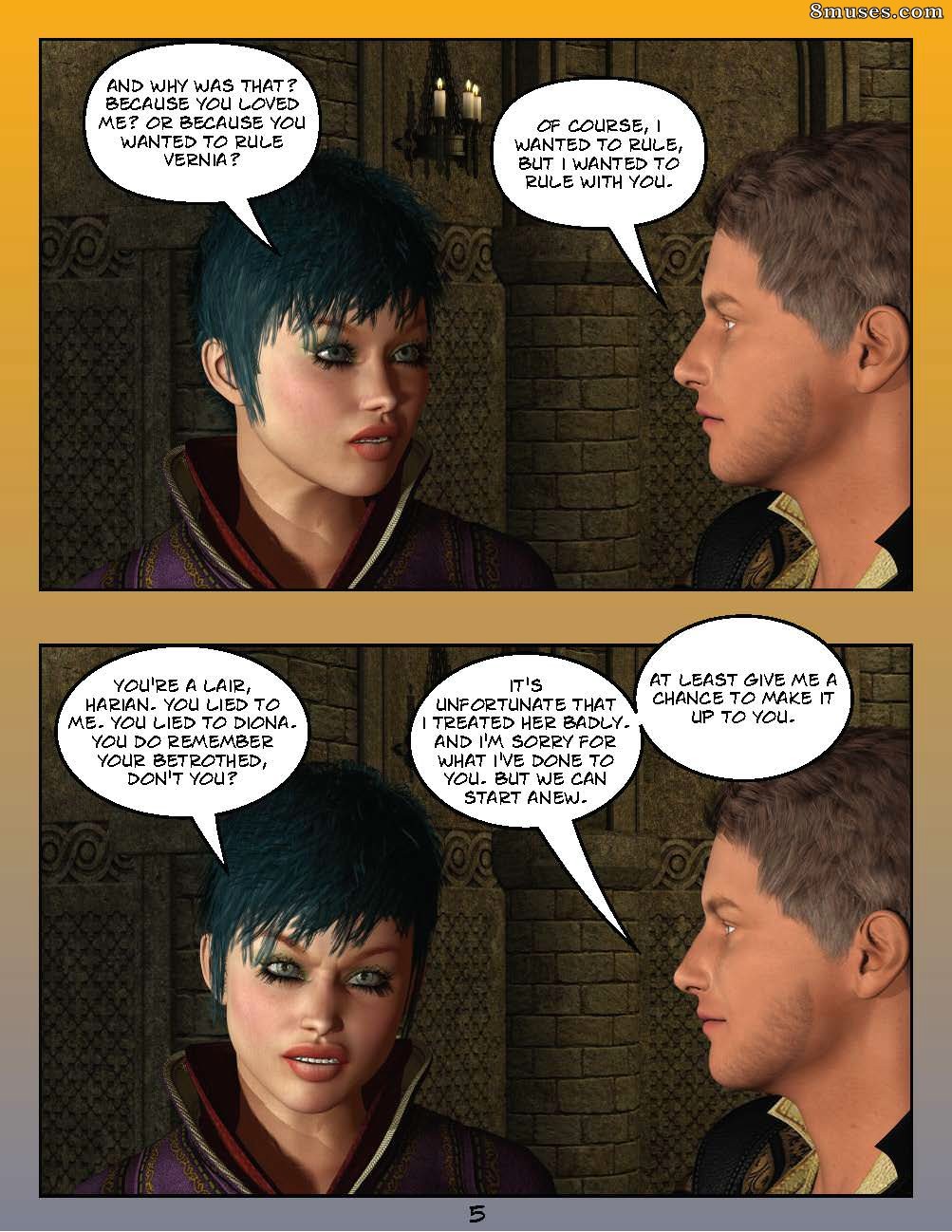 Digital Empress-Captain Trips Comics - Crónicas de la emperatriz - Libro 18 - La oscuridad de los que gobiernan - Página 5