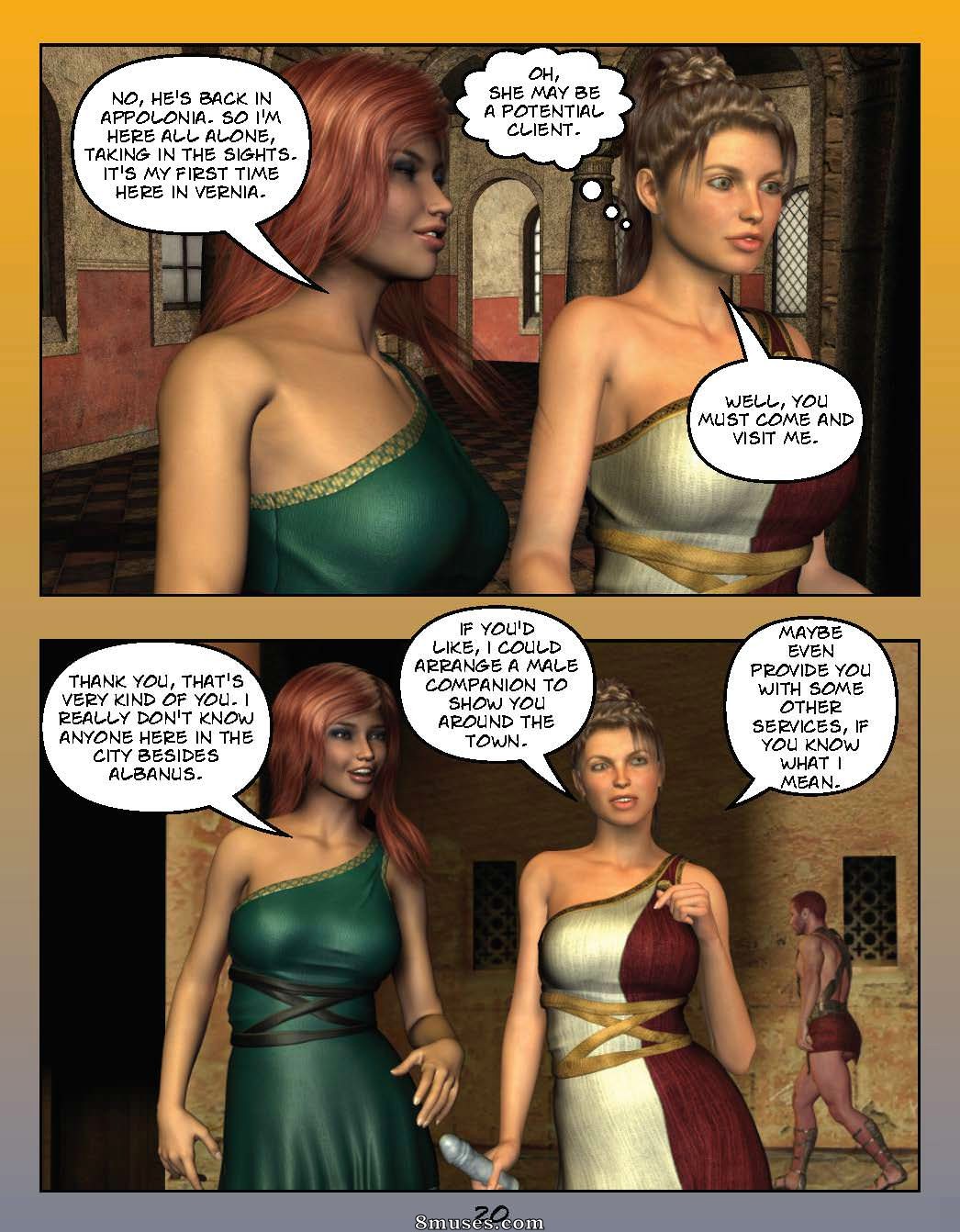 Digital Empress-Captain Trips Comics - Chroniques de l'impératrice - Livre 18 - Les ténèbres de ceux qui règnent - Page 20