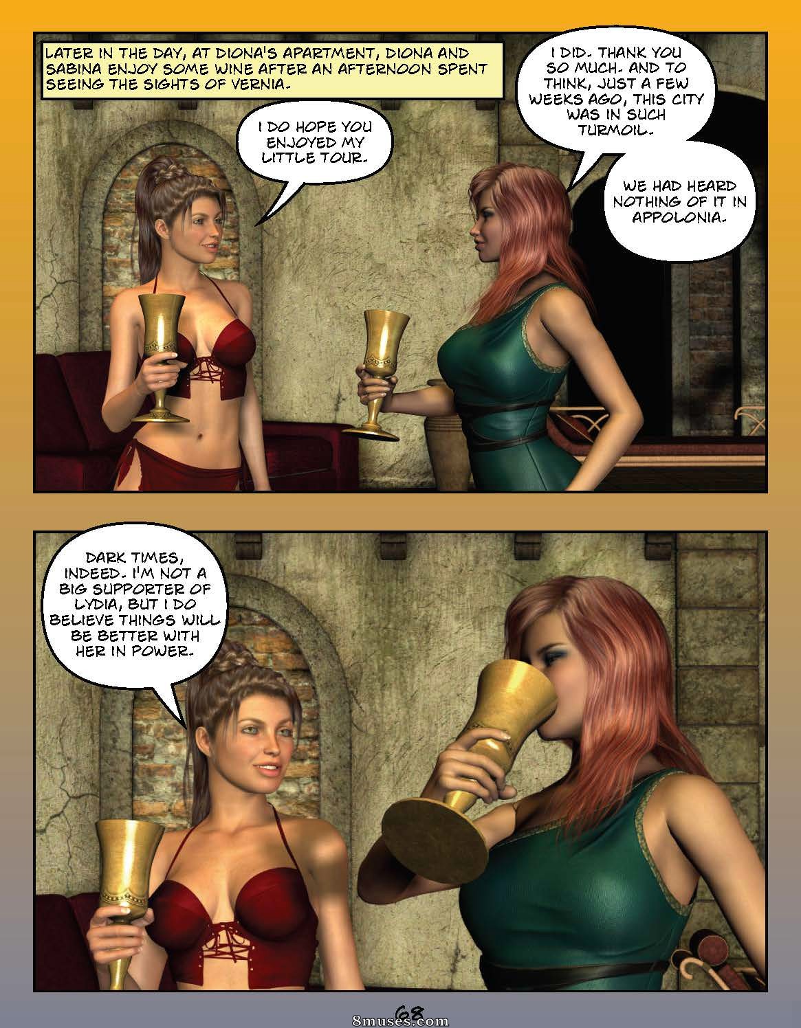 Digital Empress-Captain Trips Comics - Crônicas da imperatriz - Livro 18 - Escuridão dos que governam - Página 68