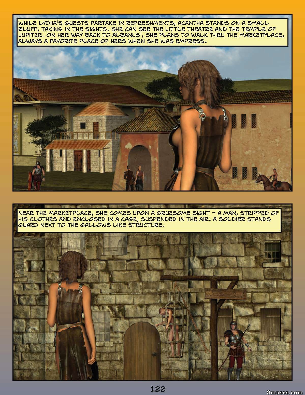 Digital Empress-Captain Trips Comics - Chroniques de l'impératrice - Livre 18 - Les ténèbres de ceux qui règnent - Page 122