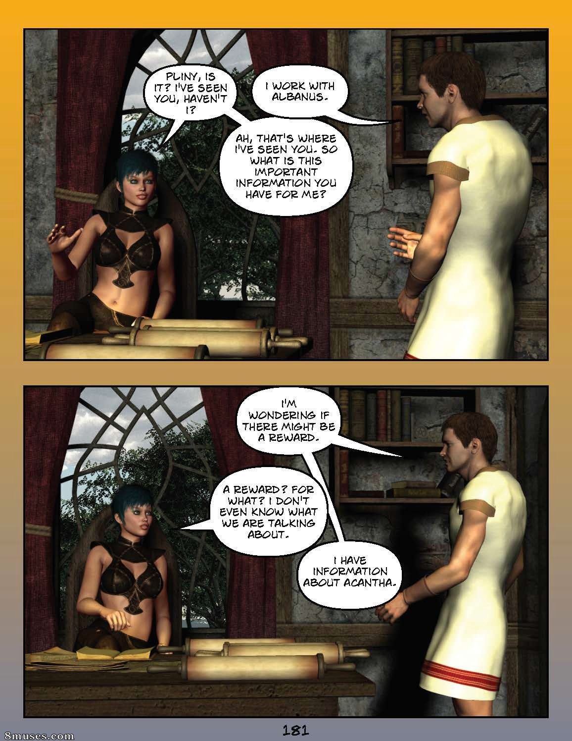 Page 181 |  Digital-Empress-Captain-Trips-Comics/Empress-Chronicles/Empress-Chronicles-Book-18- The-Darkness-of-Those-Who-Rule | 8muses - Sex Comics