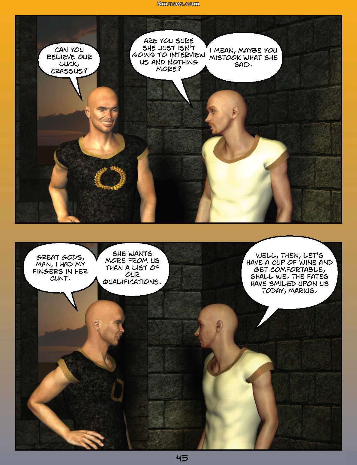 Digital Empress-Captain Trips Comics - Crônicas da imperatriz - Livro 18 - Escuridão dos que governam - Página 45
