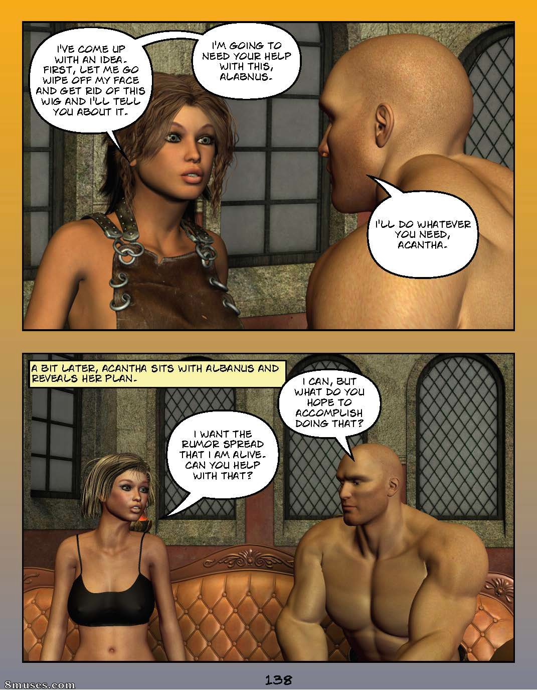 Digital Empress-Captain Trips Comics - Chroniques de l'impératrice - Livre 18 - Les ténèbres de ceux qui règnent - Page 138