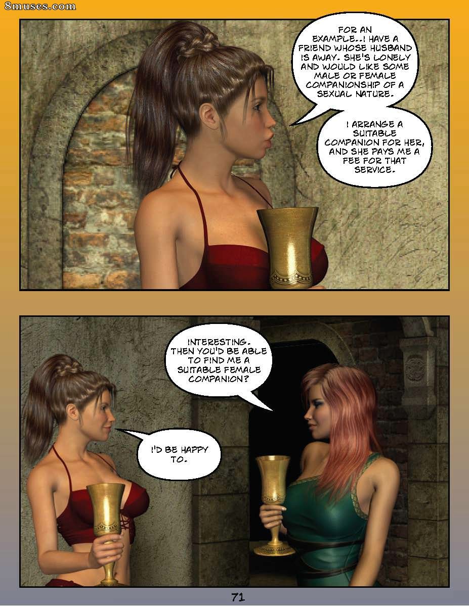 Digital Empress-Captain Trips Comics - Chroniques de l'impératrice - Livre 18 - Les ténèbres de ceux qui règnent - Page 71