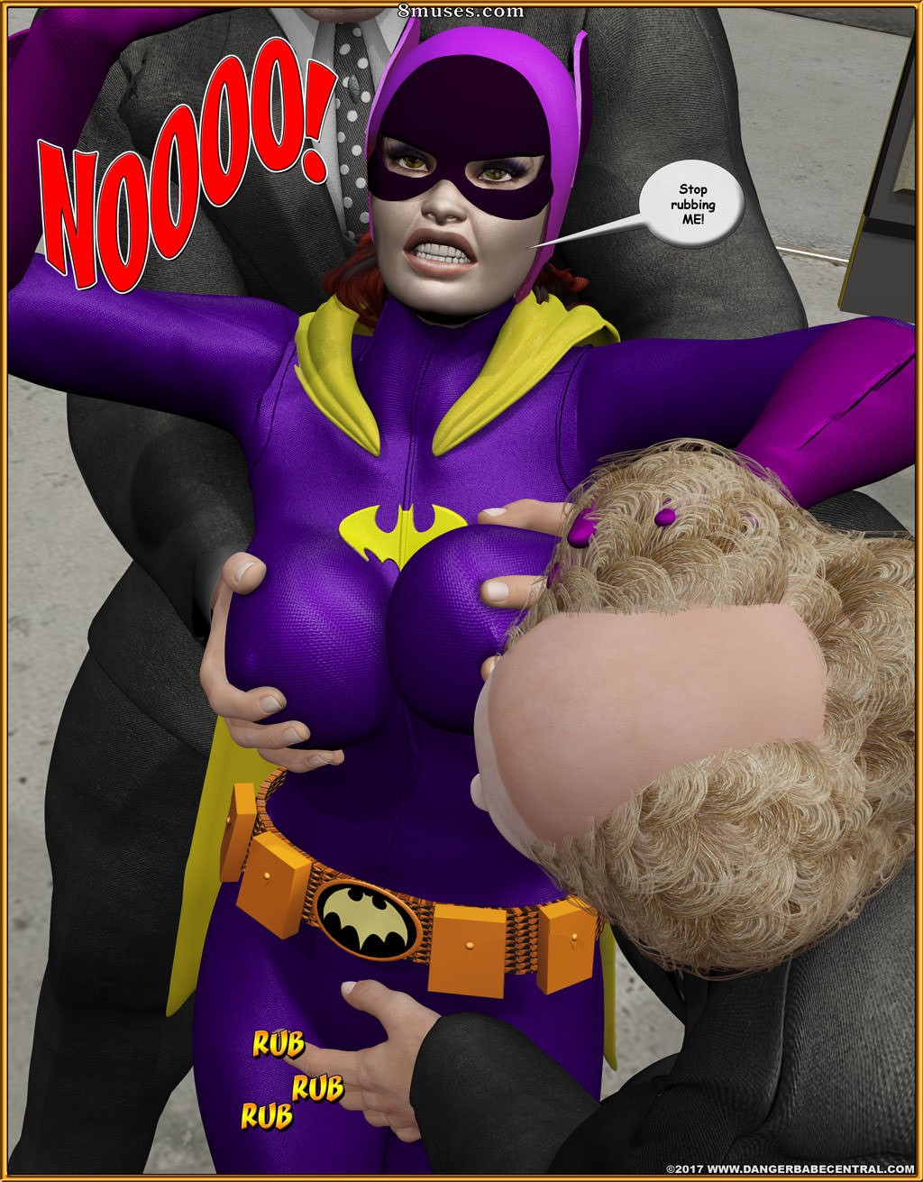 3D - Batgirl - Jokers Revenge - Page 21
