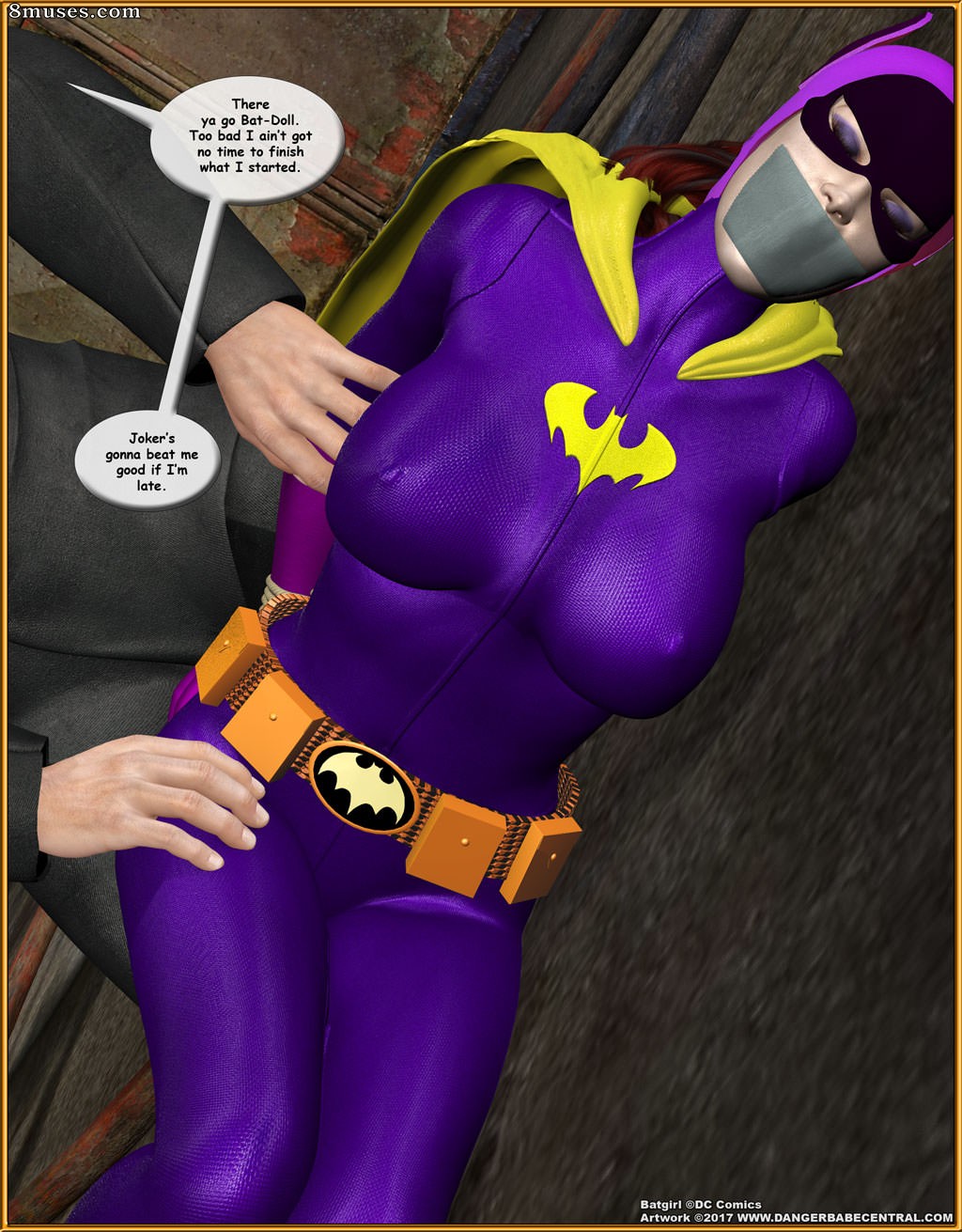 3D - Batgirl - Jokers Revenge - Page 34