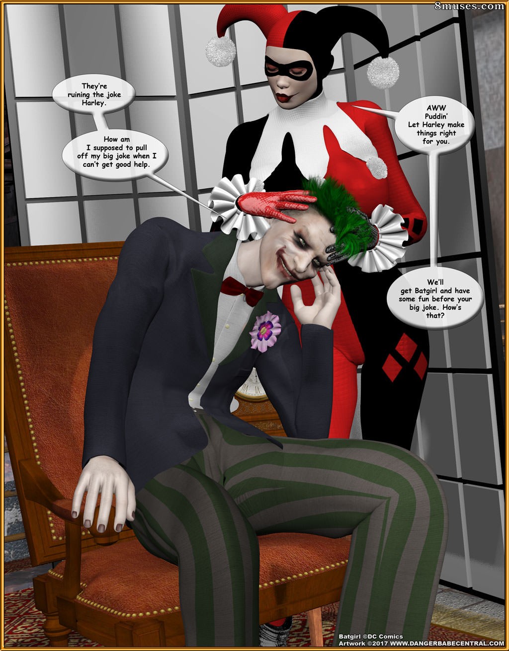 3D - Batgirl - Jokers Revenge - Page 46
