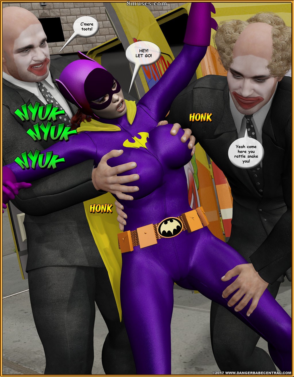 3D - Batgirl - Jokers Revenge - Page 18
