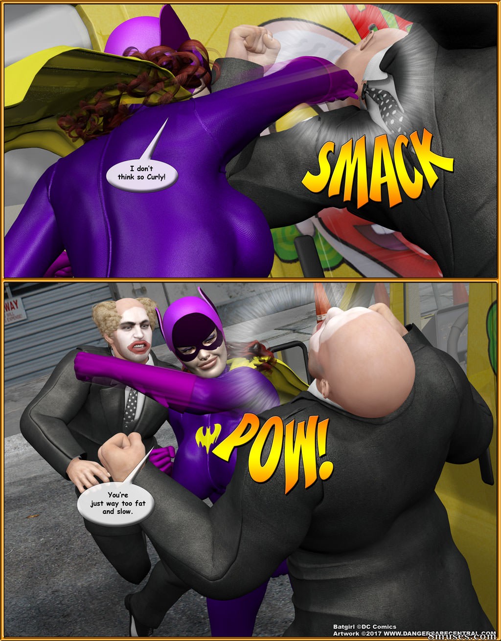 3D - Batgirl - Jokers Revenge - Page 49