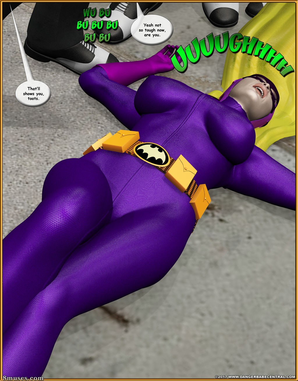3D - Batgirl - Jokers Revenge - Page 25