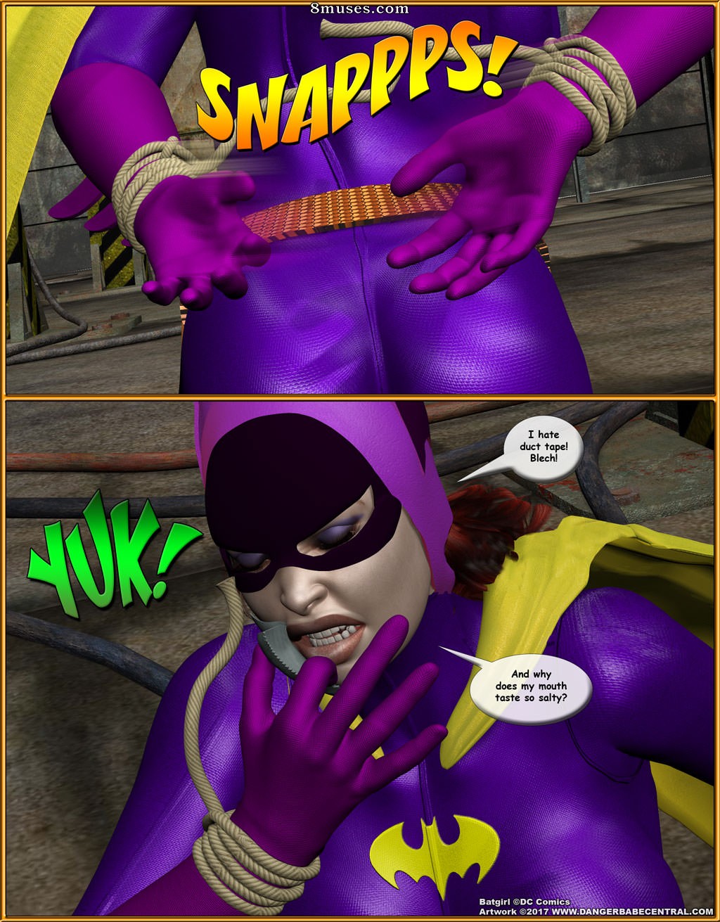 3D - Batgirl - Jokers Revenge - Page 41