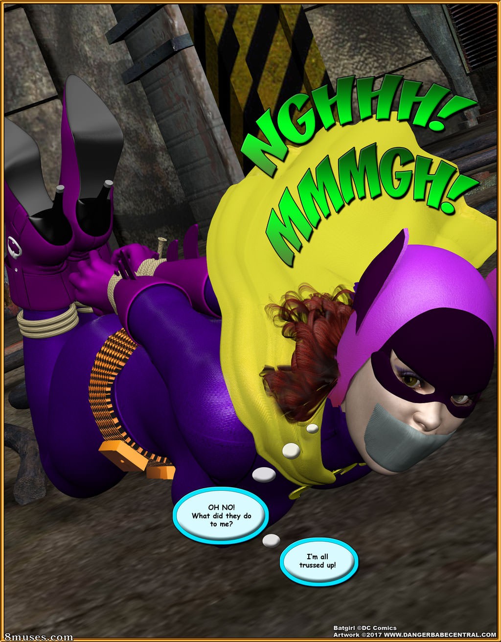 3D - Batgirl - Jokers Revenge - Page 38