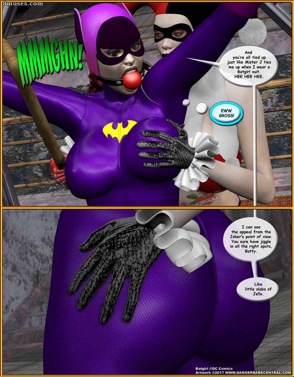 3D - Batgirl - Jokers Revenge - Page 60