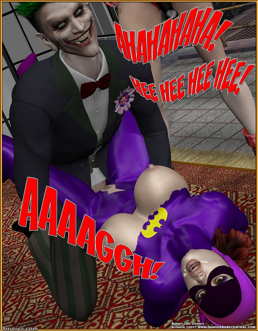 3D - Batgirl - Jokers Revenge - Page 95