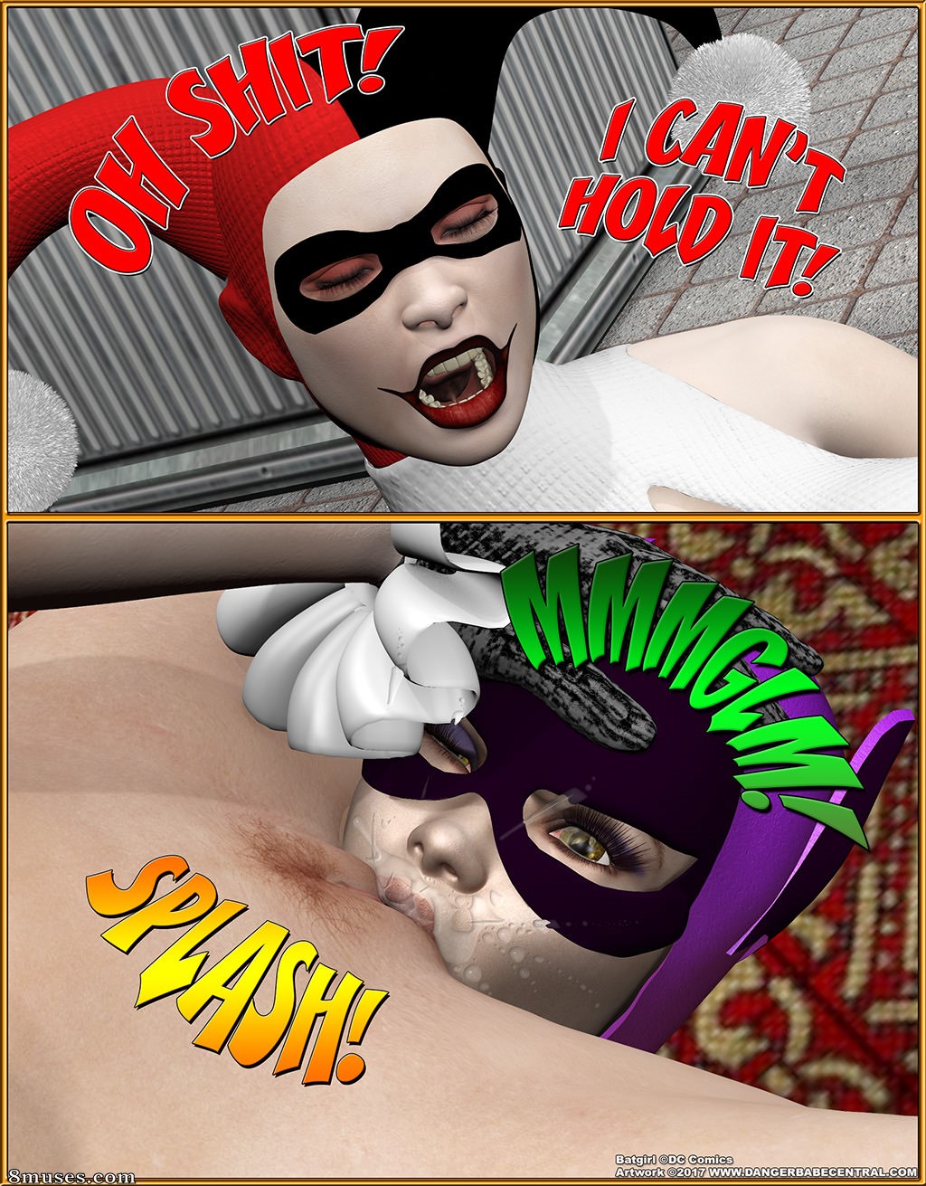 3D - Batgirl - Jokers Revenge - Page 73