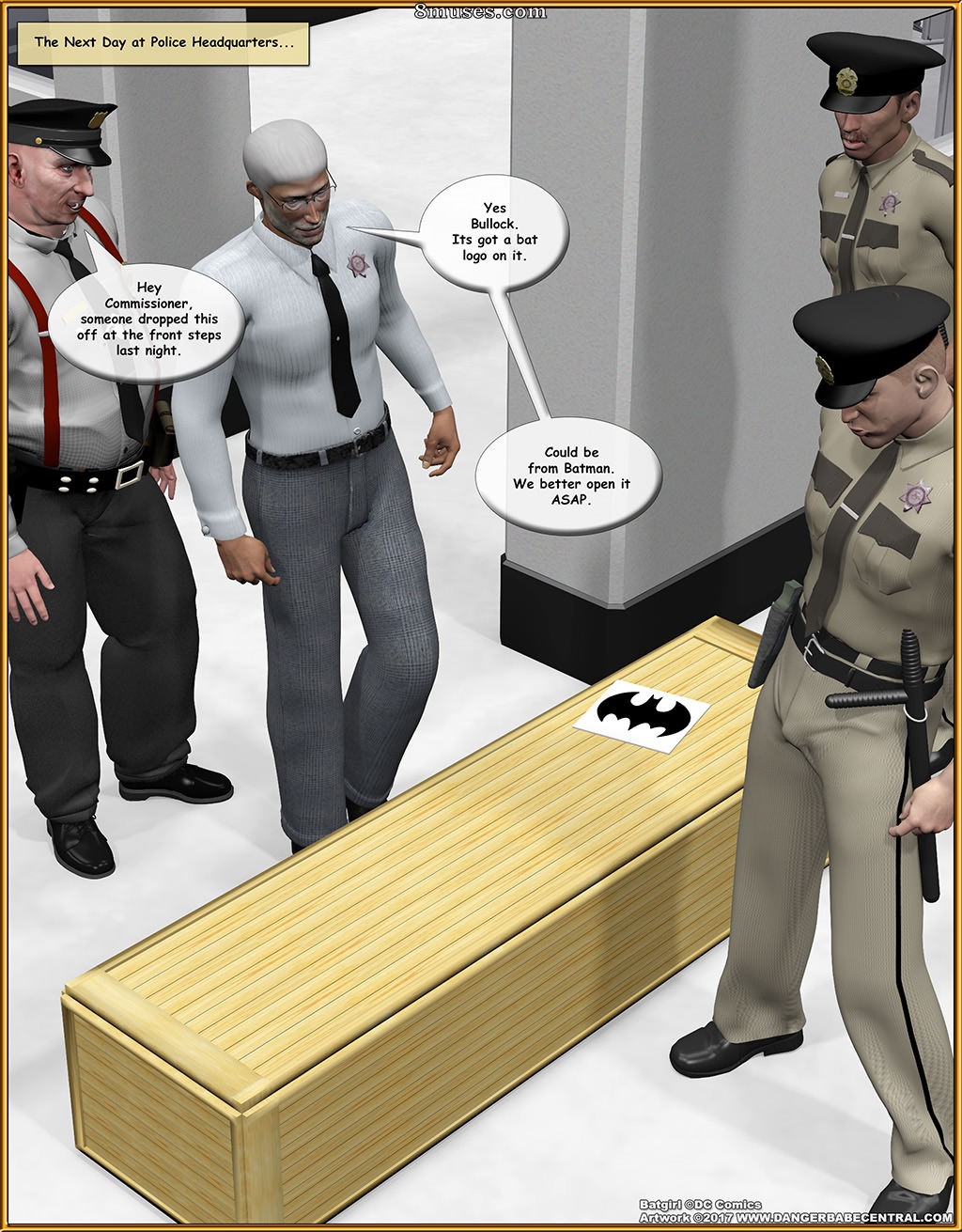 3D - Batgirl - Jokers Revenge - Page 116