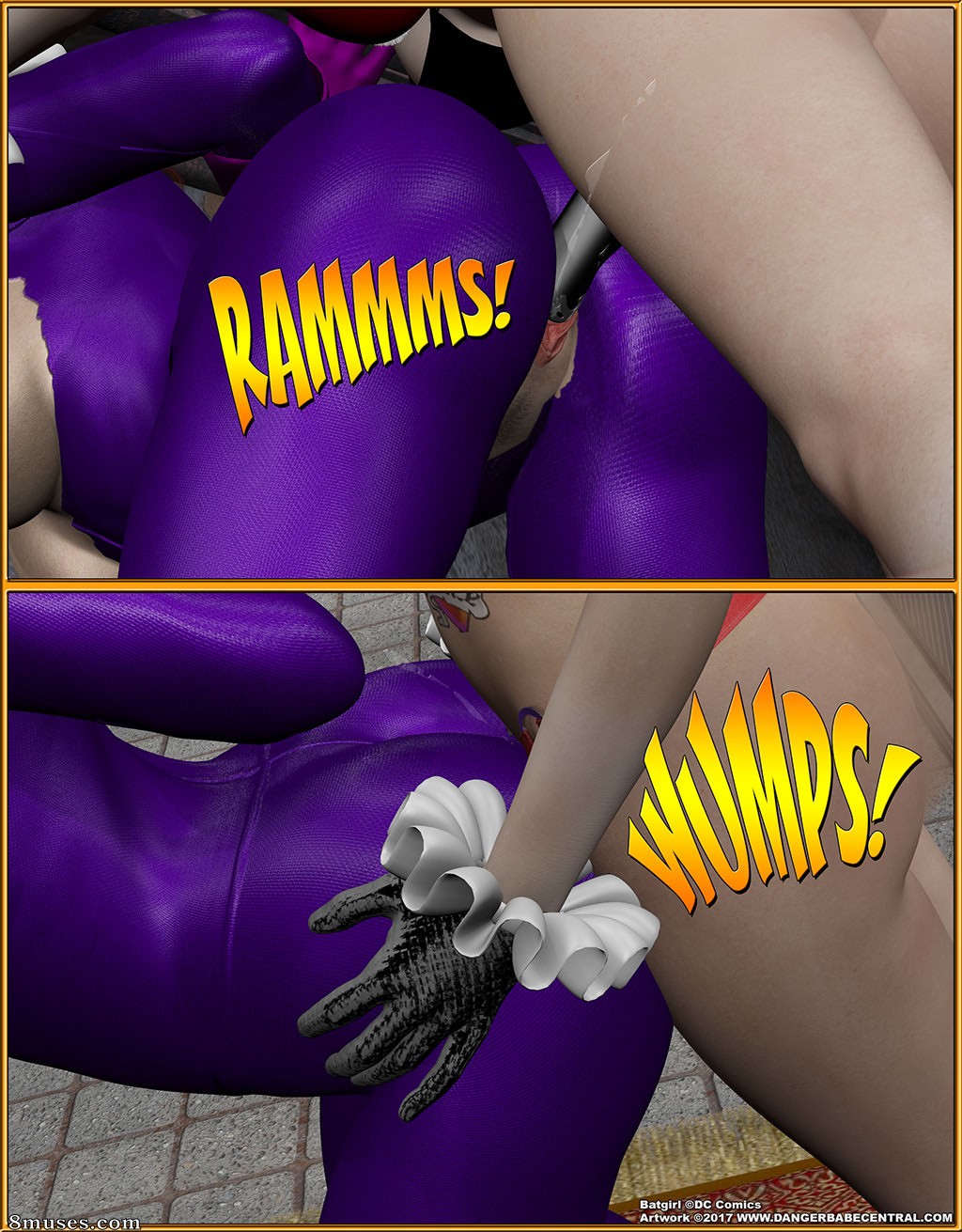 3D - Batgirl - Jokers Revenge - Page 81
