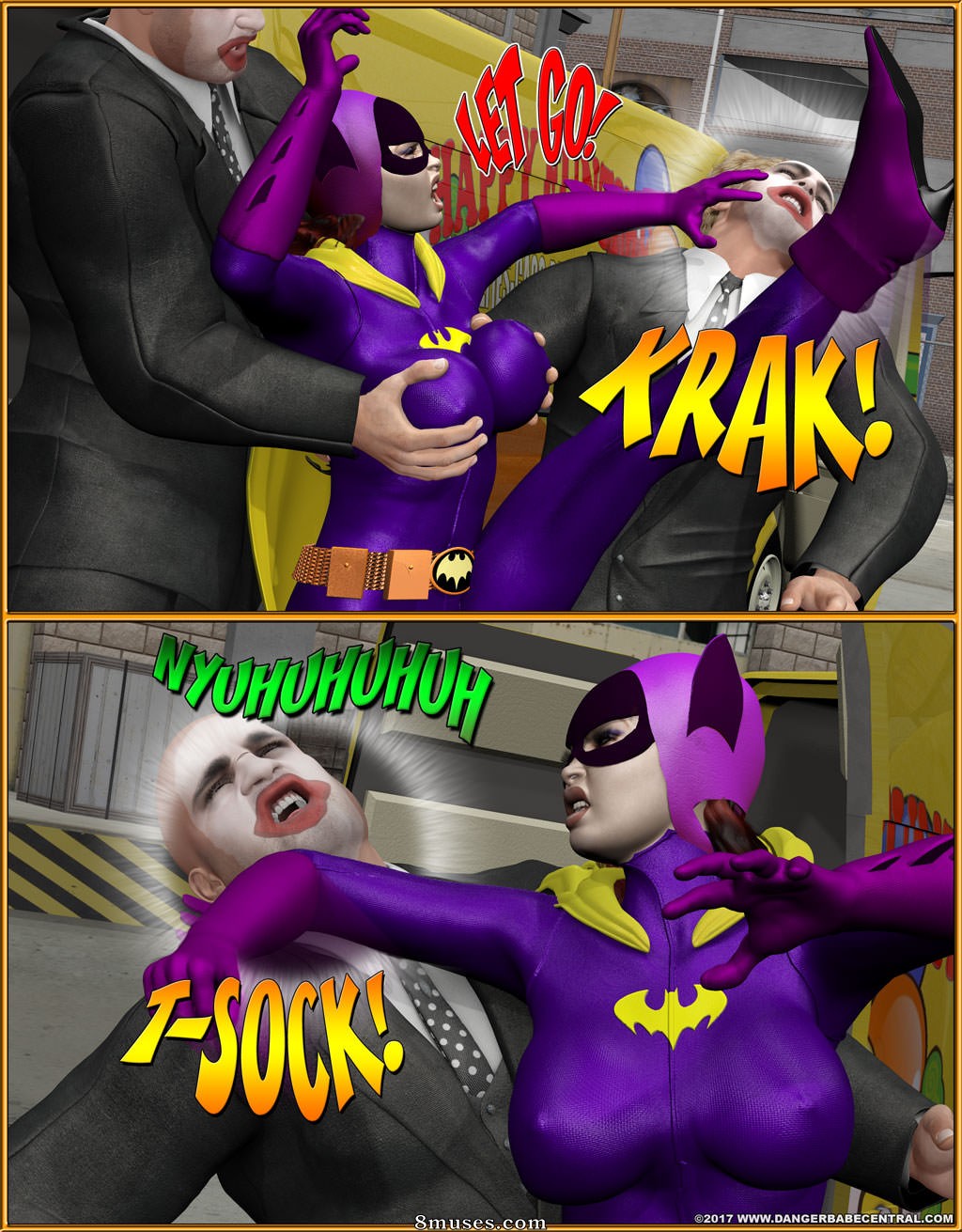 3D - Batgirl - Jokers Revenge - Page 22