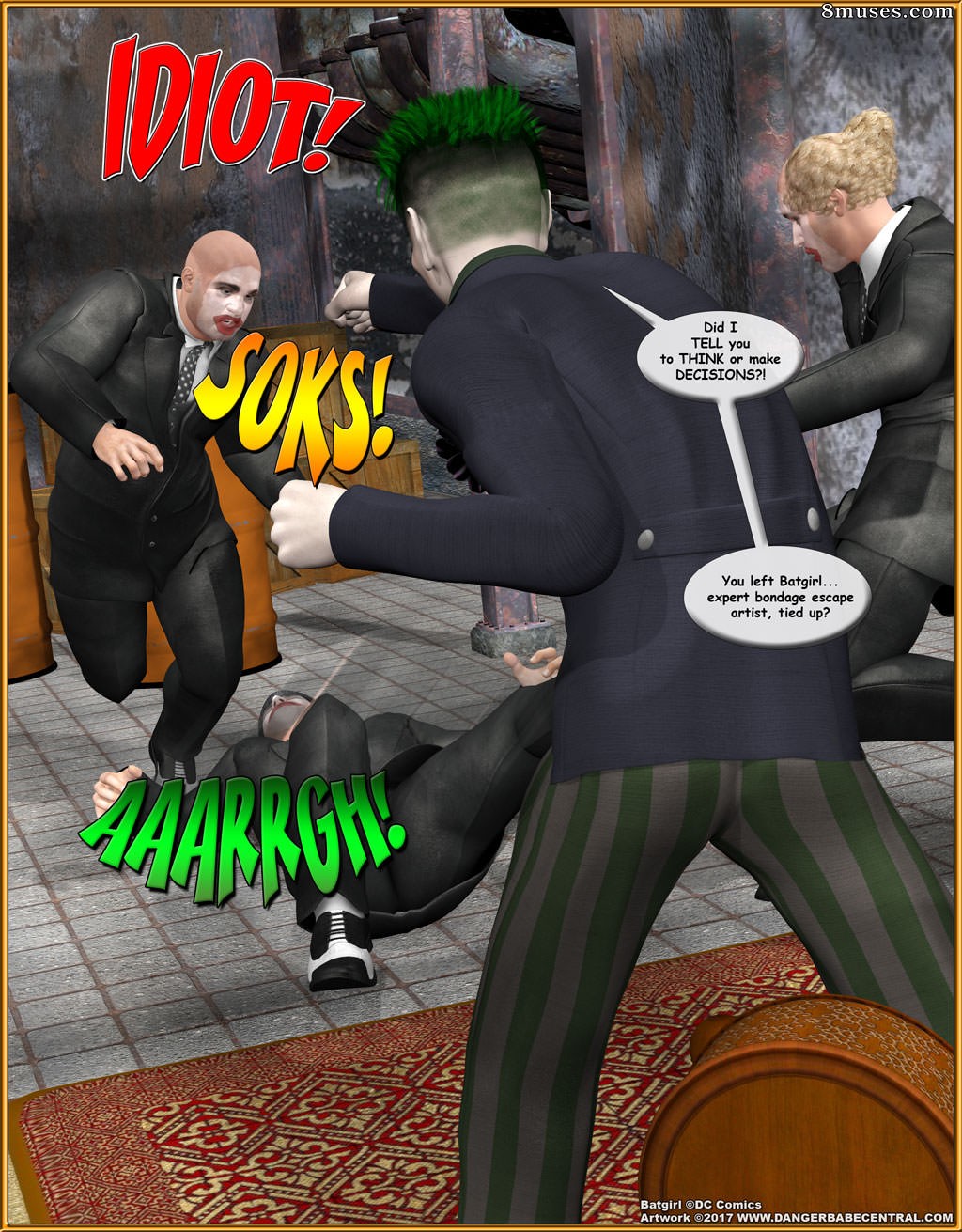 3D - Batgirl - Jokers Revenge - Page 44
