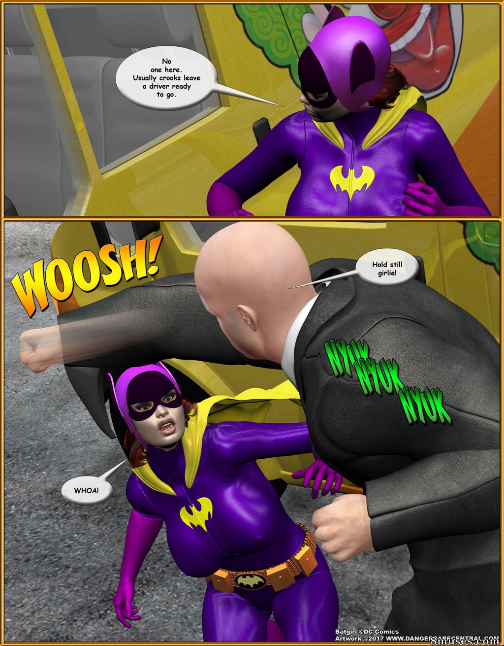 3D - Batgirl - Jokers Revenge - Page 48