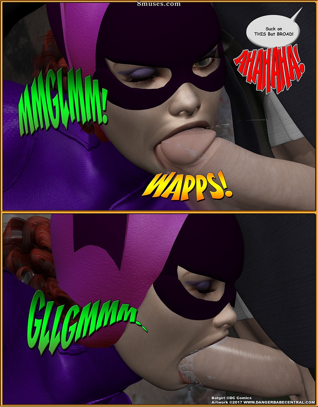 3D - Batgirl - Jokers Revenge - Page 86