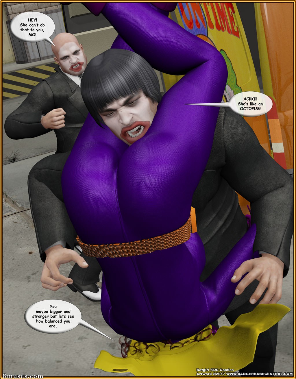 3D - Batgirl - Jokers Revenge - Page 16