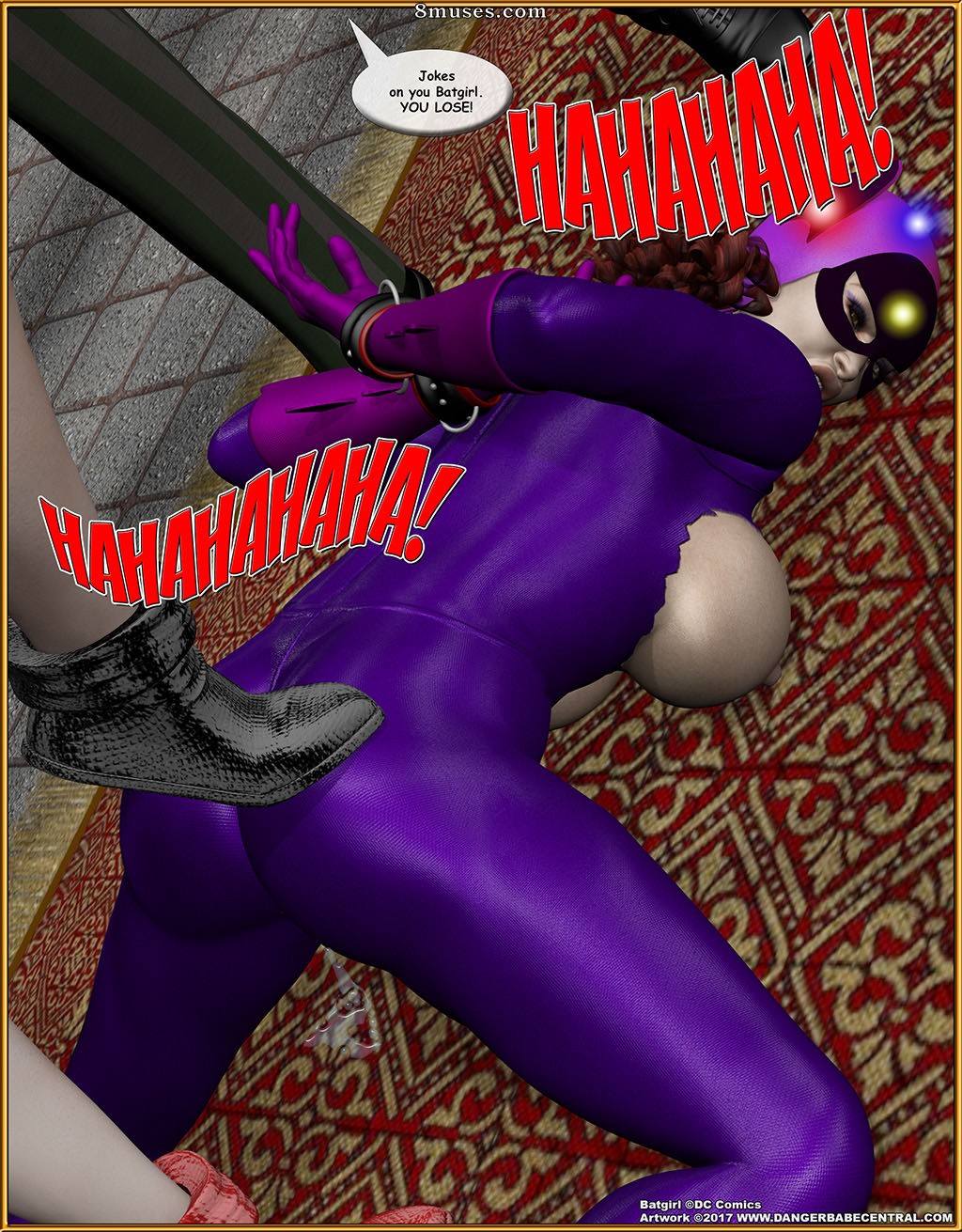 3D - Batgirl - Jokers Revenge - Page 91
