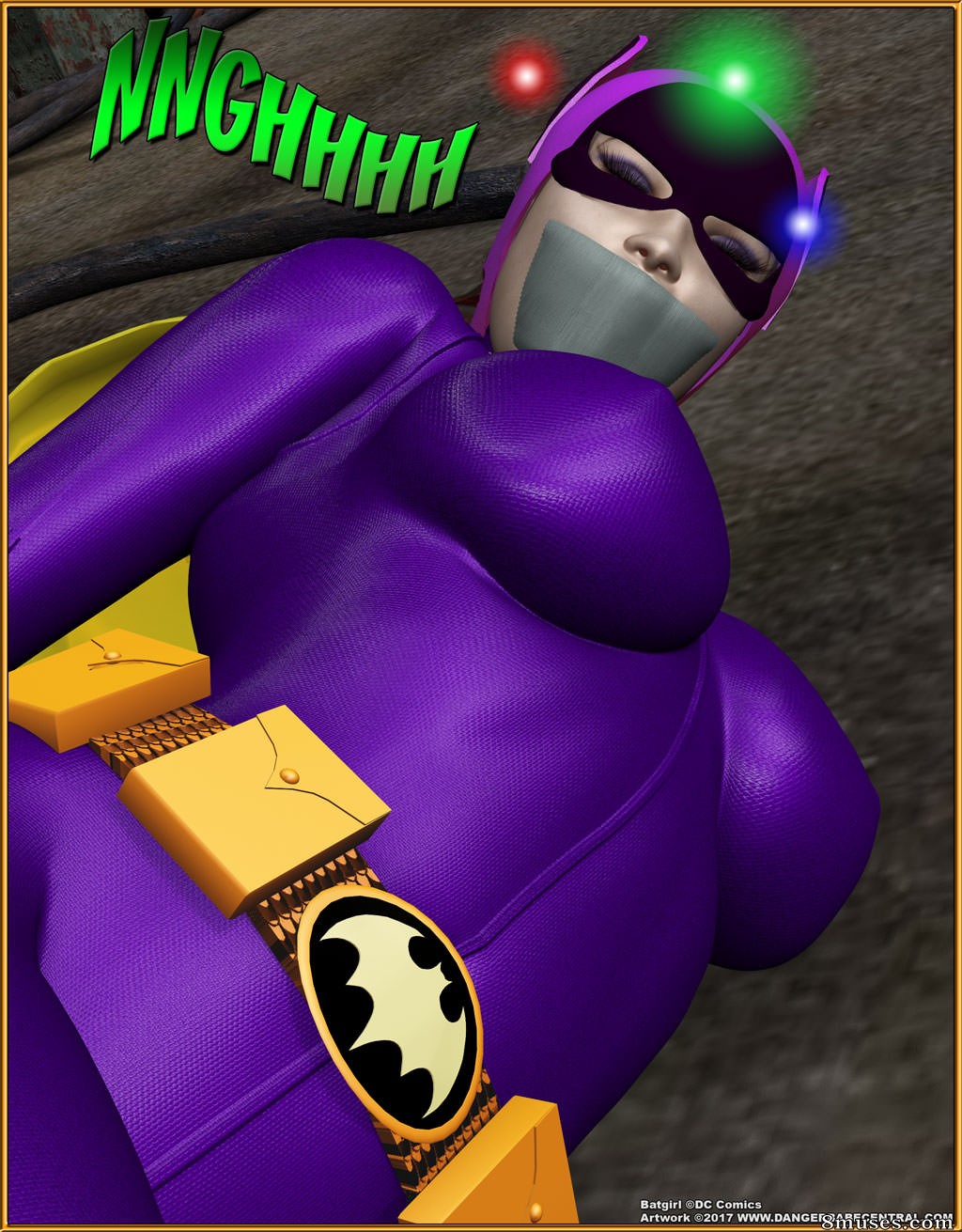 3D - Batgirl - Jokers Revenge - Page 37