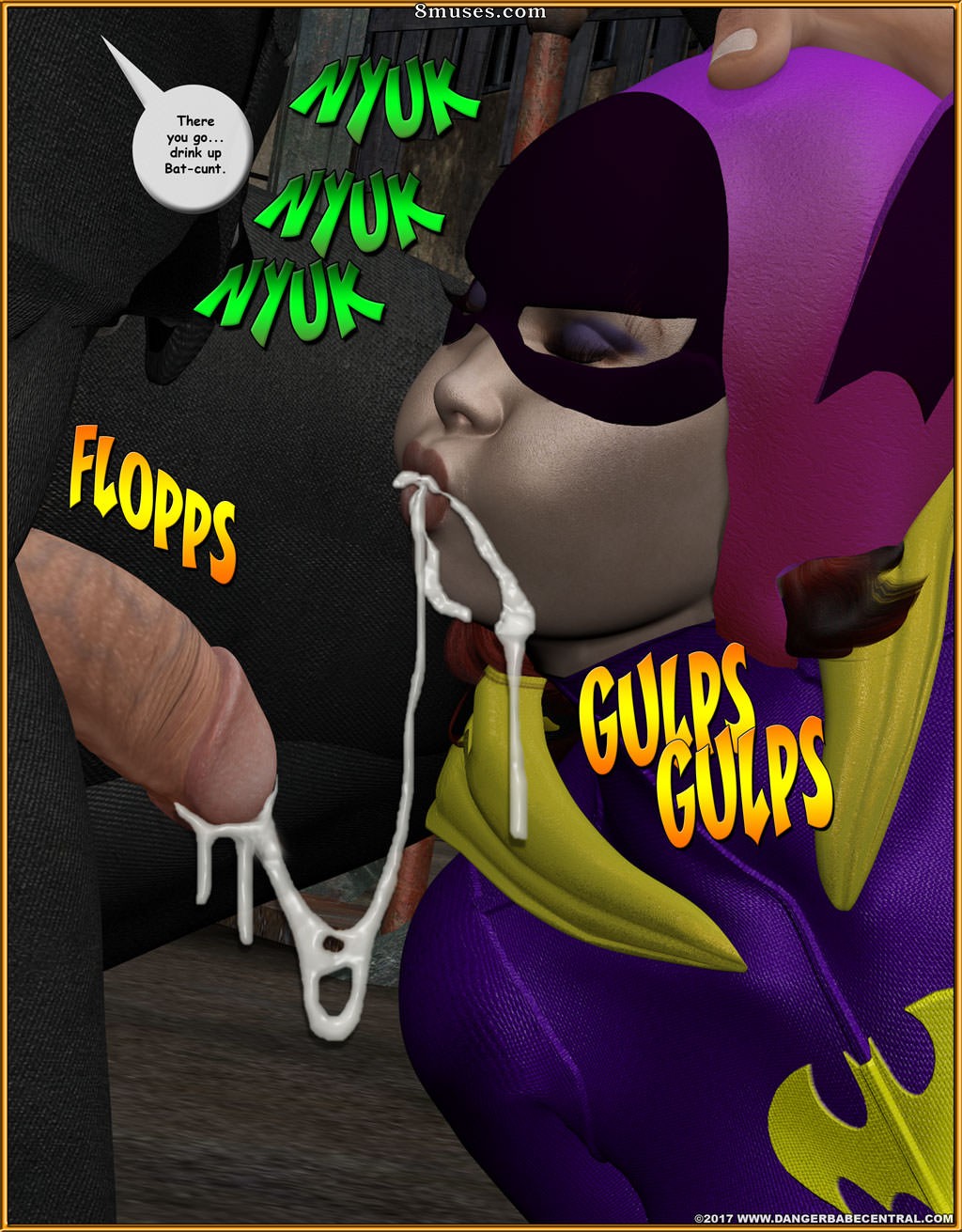 3D - Batgirl - Jokers Revenge - Page 31