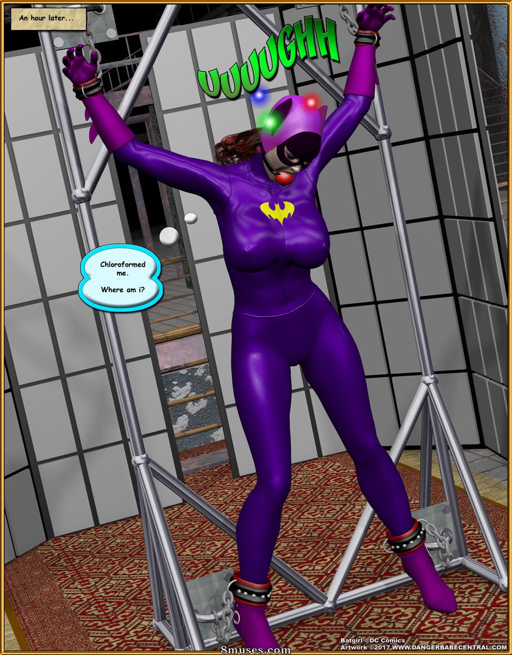 3D - Batgirl - Jokers Revenge - Page 57