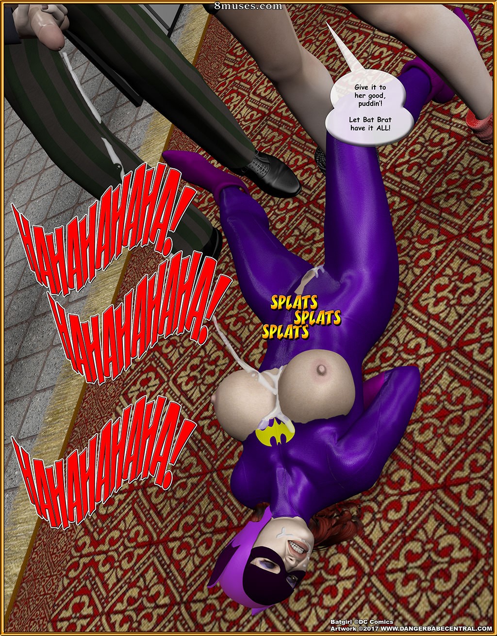 3D - Batgirl - Jokers Revenge - Page 101