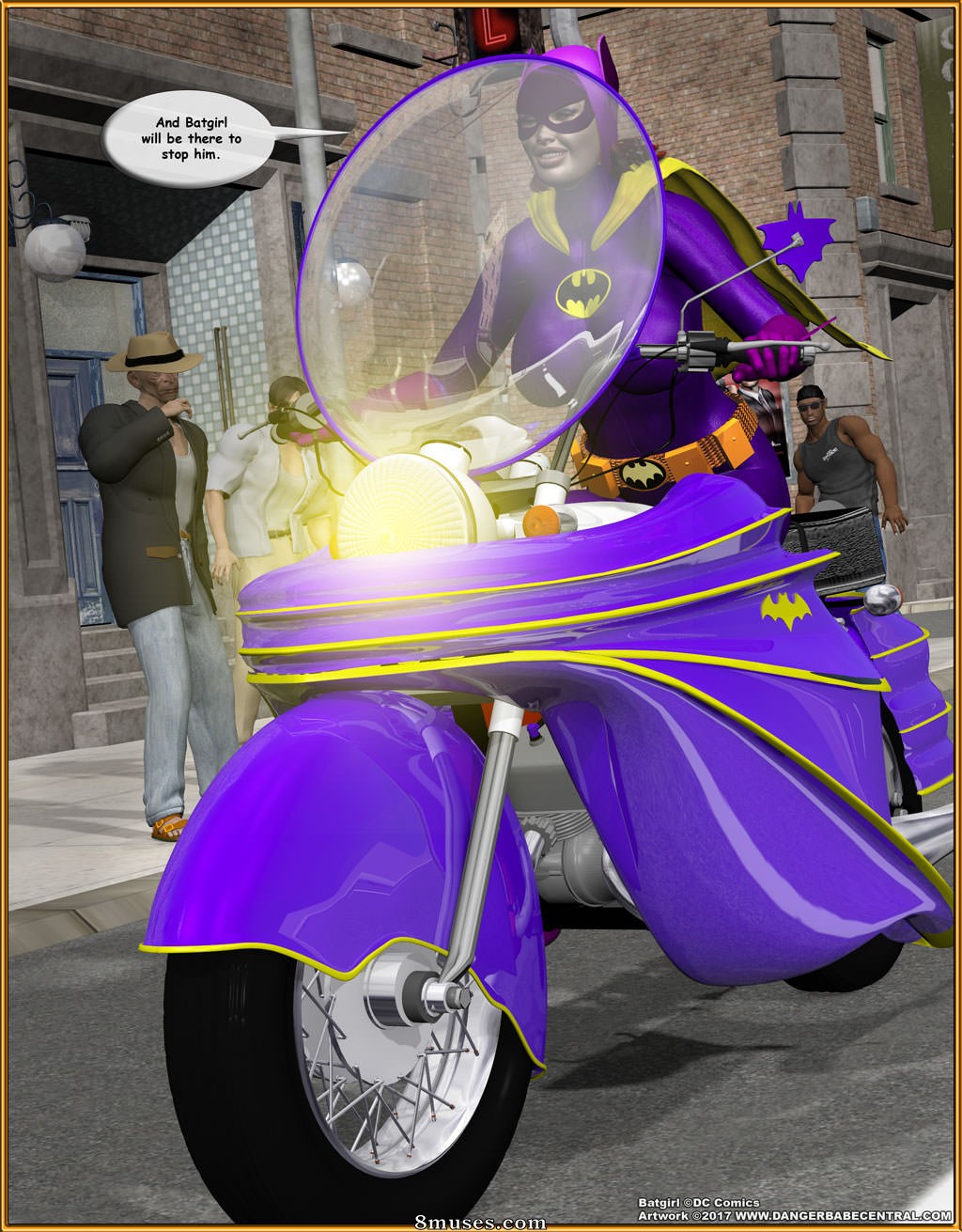 3D - Batgirl - Jokers Revenge - Page 11