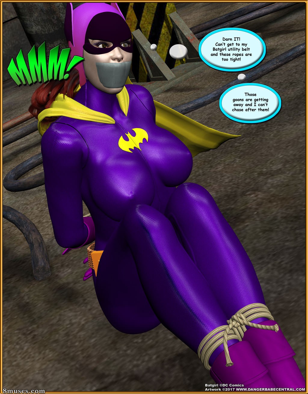 3D - Batgirl - Jokers Revenge - Page 39
