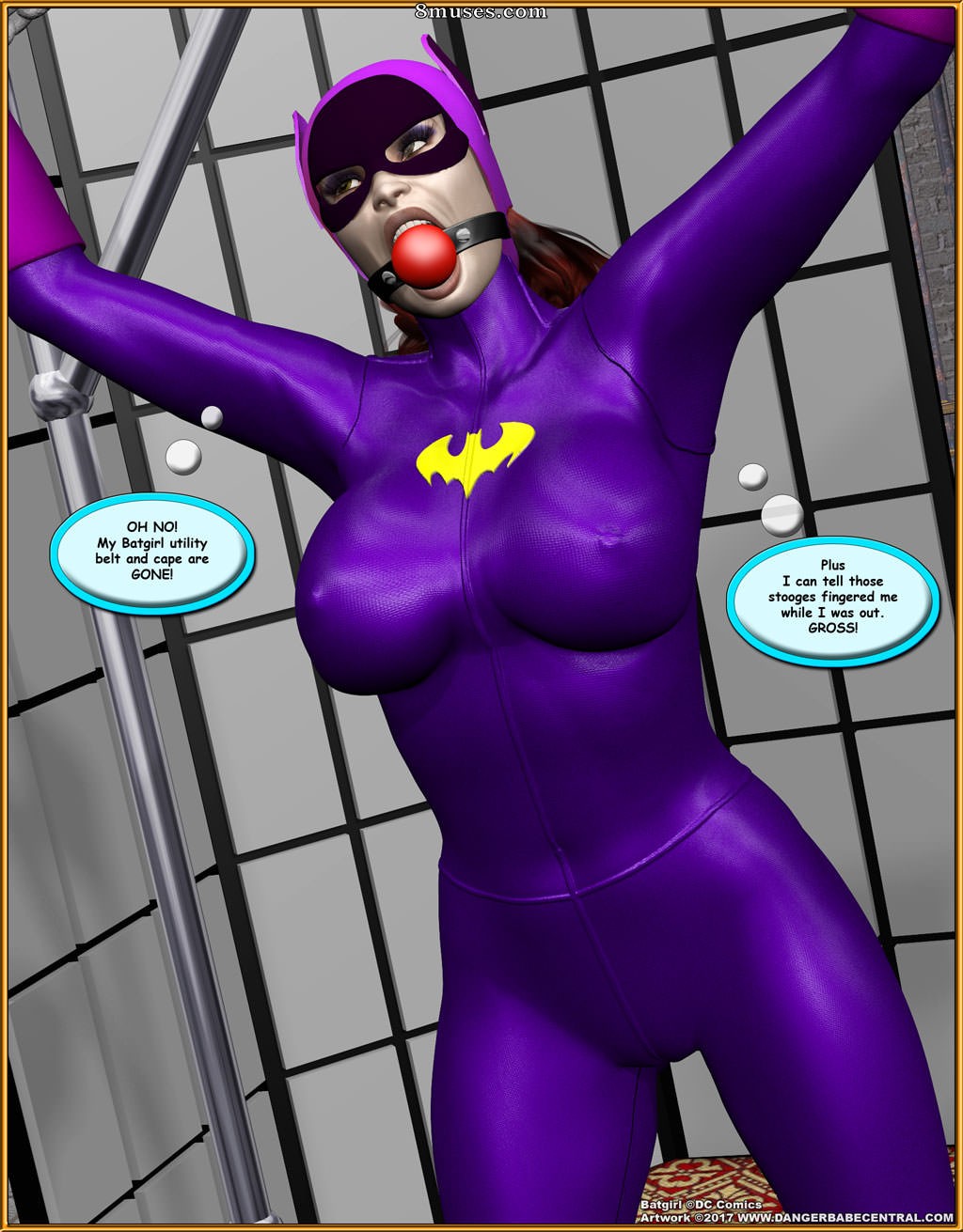 3D - Batgirl - Jokers Revenge - Page 58